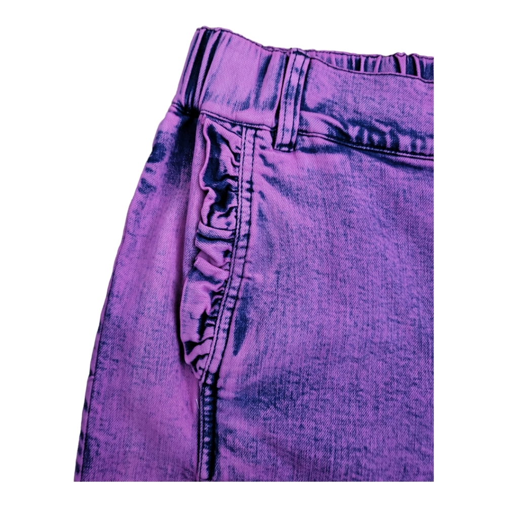 INC International Concepts Pink Washed Ankle Jeans - Picture 8 of 11